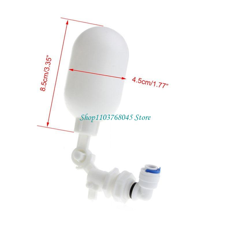 Float Ball Valve - R53F galleggiante in plastica da 1/4