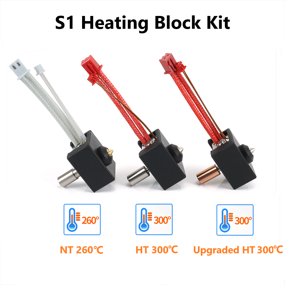 Creality Printer K1 - Ender-3 S1 Kit blocco riscaldamento alto