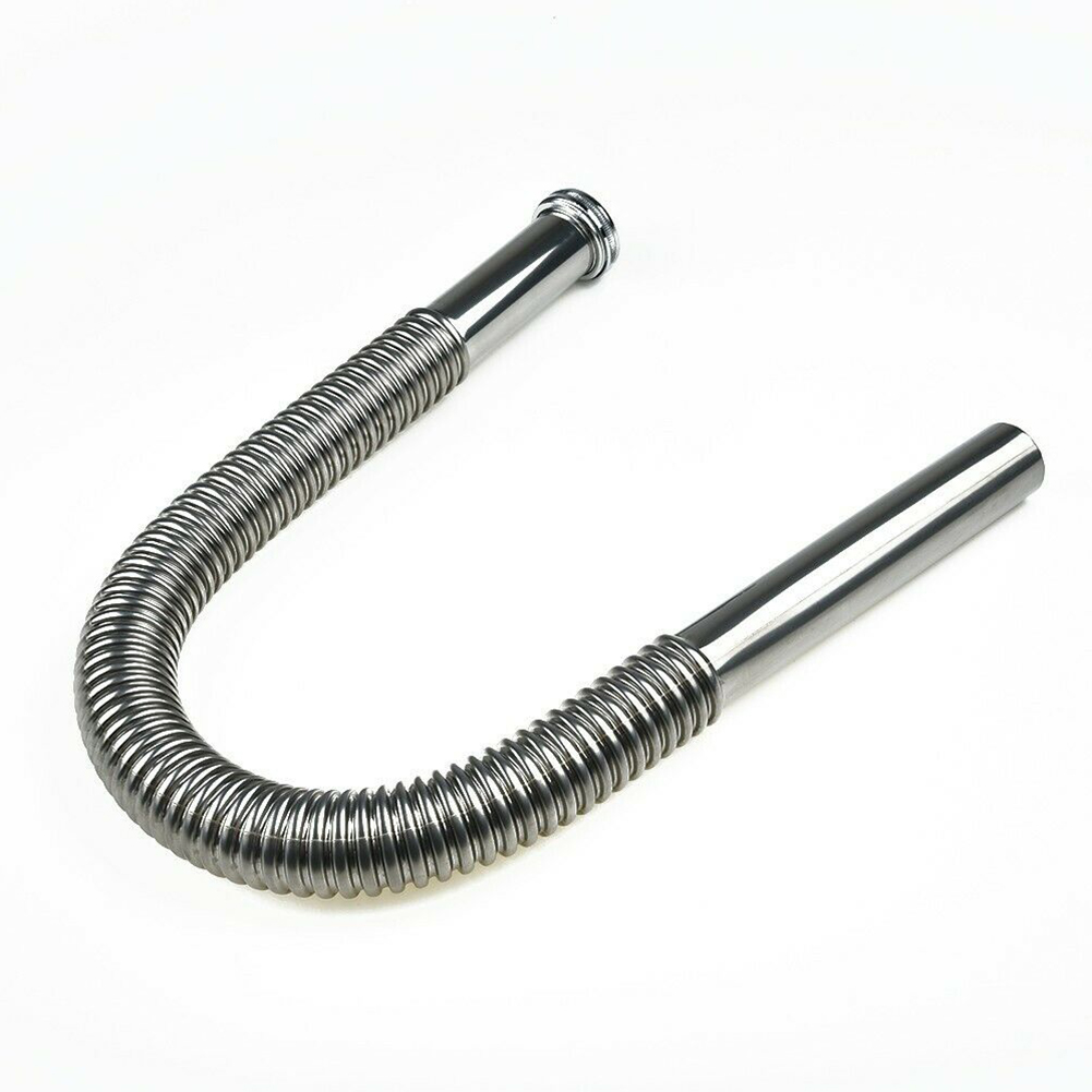 Flexible Hose Braided - Tubo di scarico del lavandino da
