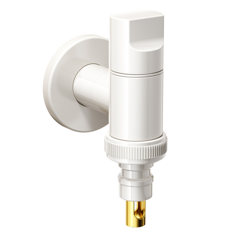 Toilet Fill Valve - Valvola ad angolo bianca valvola wc