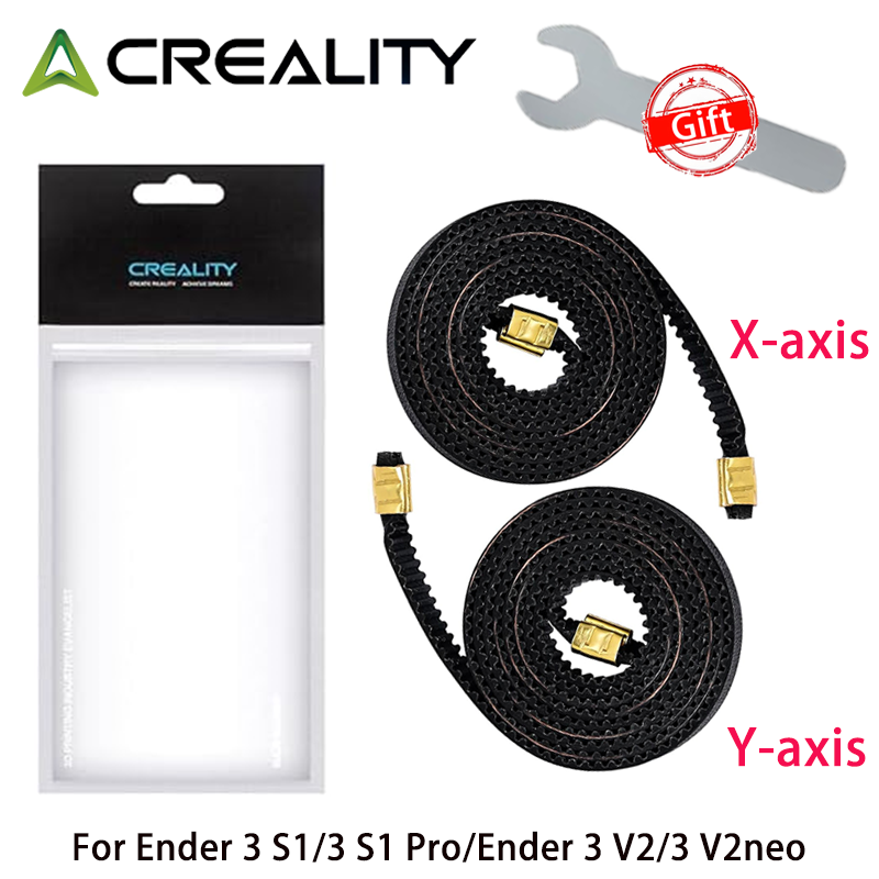 Creality Printer K1 - Kit di Cinghie di Sincronizzazione X+Y