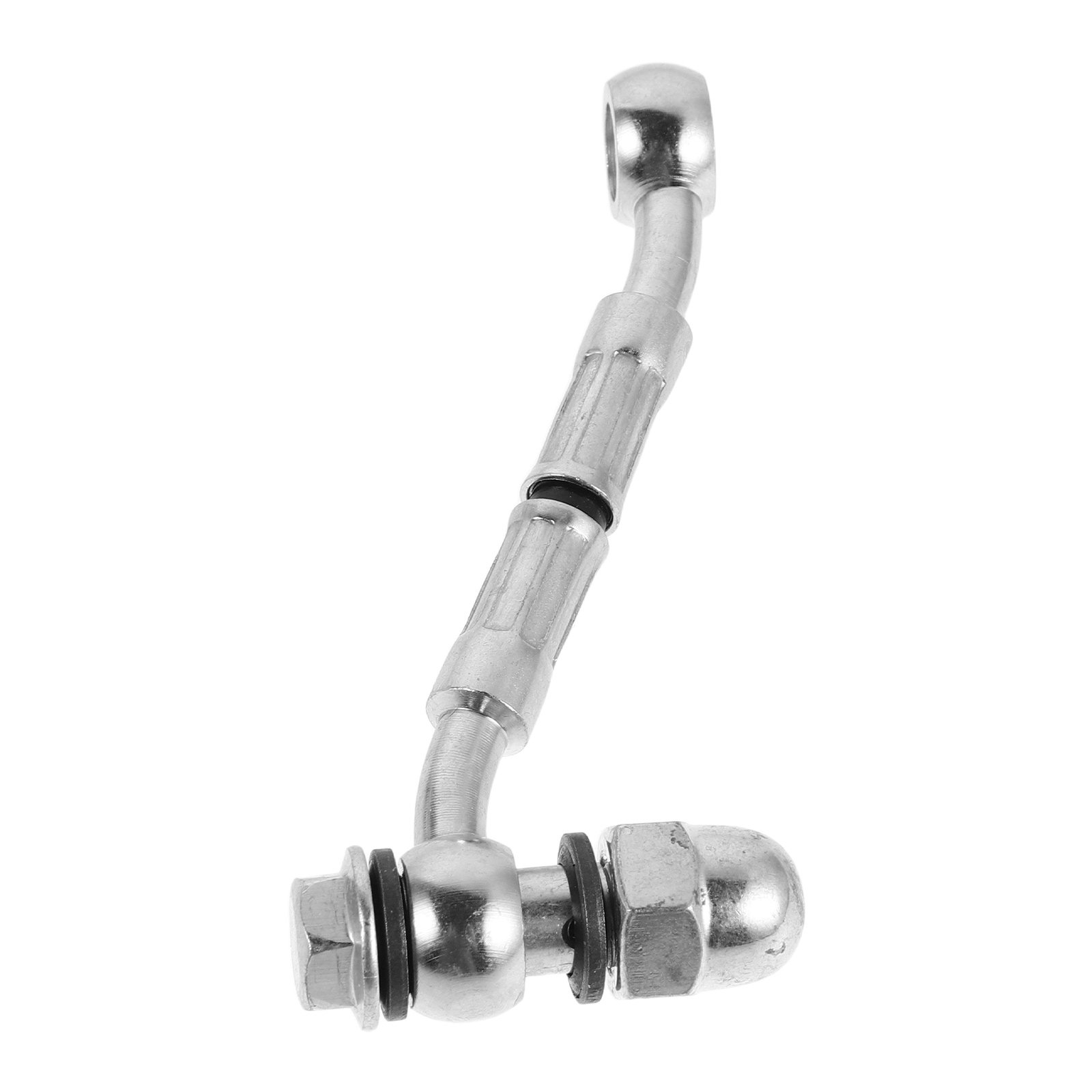 Compression Fitting Brass - Adattatore per Tubi dell'Olio Metrico, Diametro