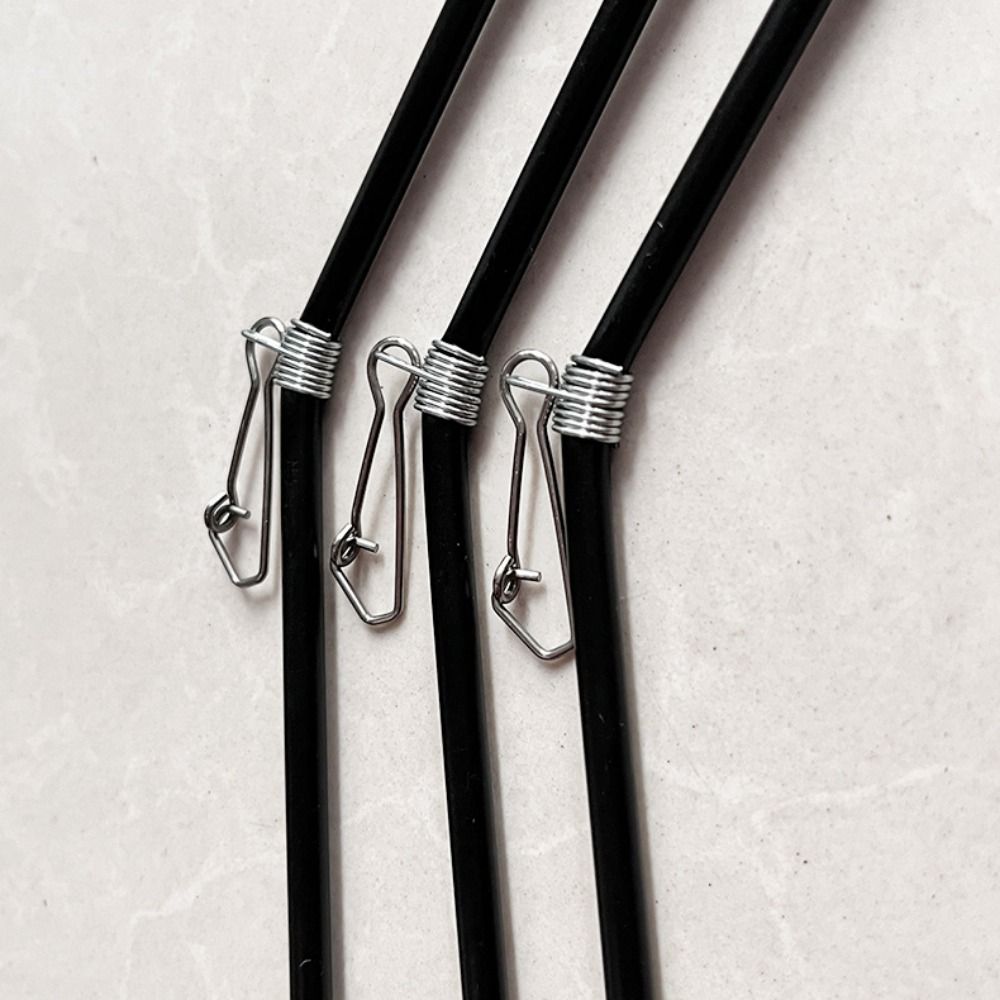 Plastic Pipe Clip - Connettore in scala da 5 pezzi