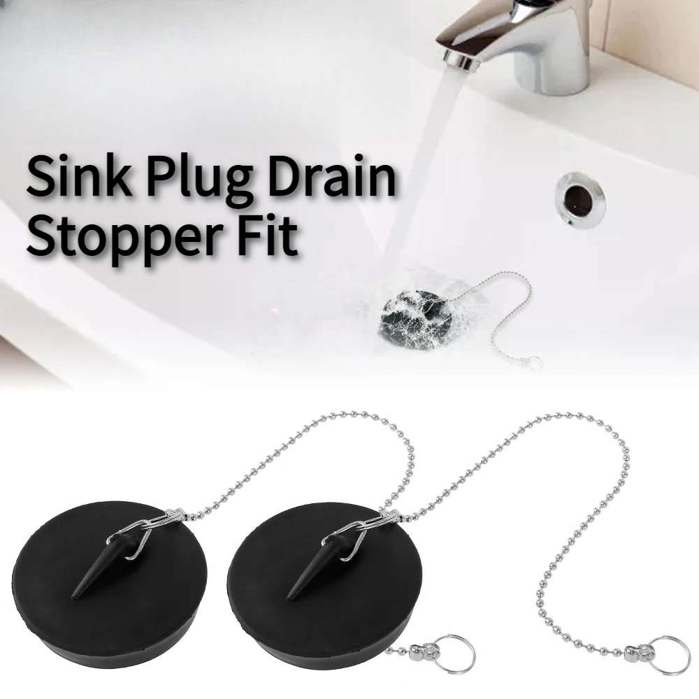 Drain Pipe Clip - 2/4/8pcs Tappo per lavello Tappo di