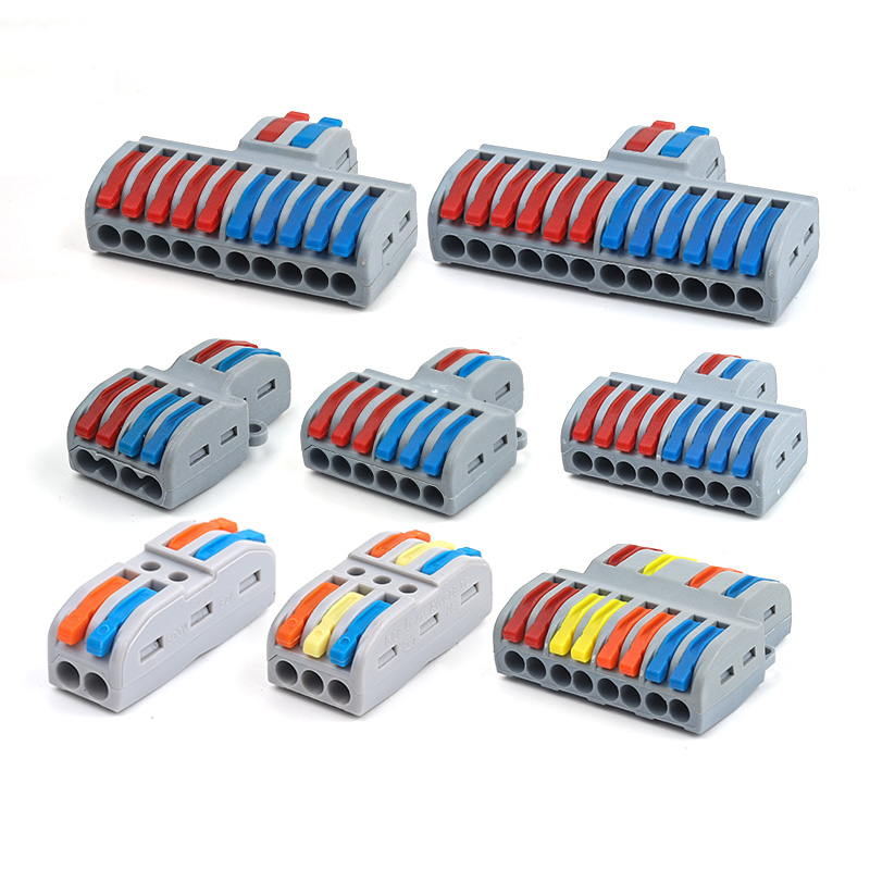 Push Fit Connector - Connettori elettrici rapidi Conductor push-in compatto