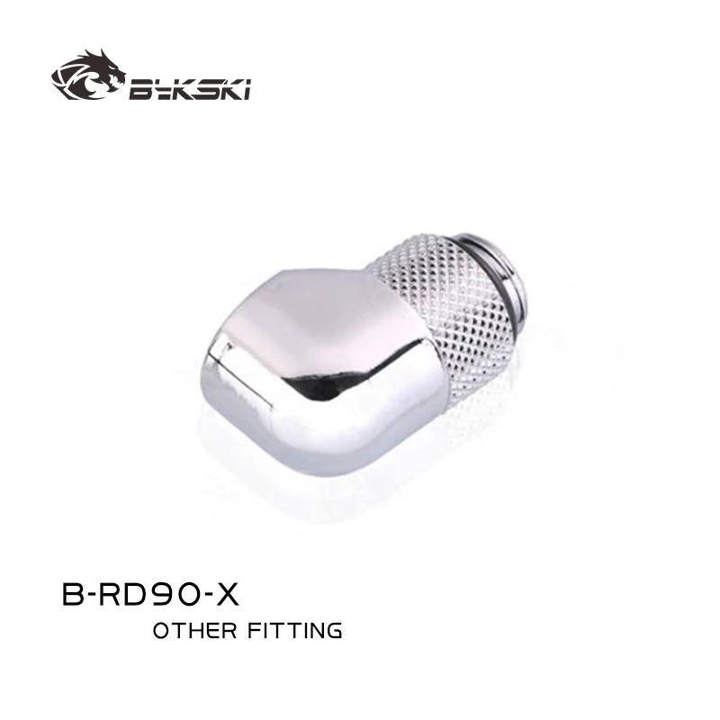 Compression Fitting Brass - BYKSKI G1/4 '' Raccordo a compressione