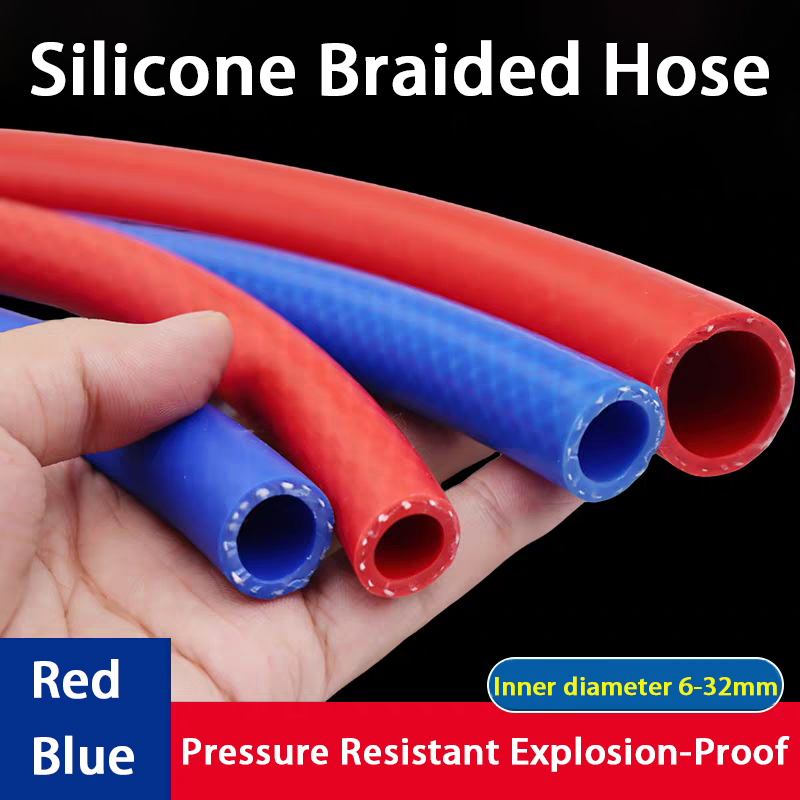 Flexible Hose Braided - Tubo in Silicone Rinforzato da 1