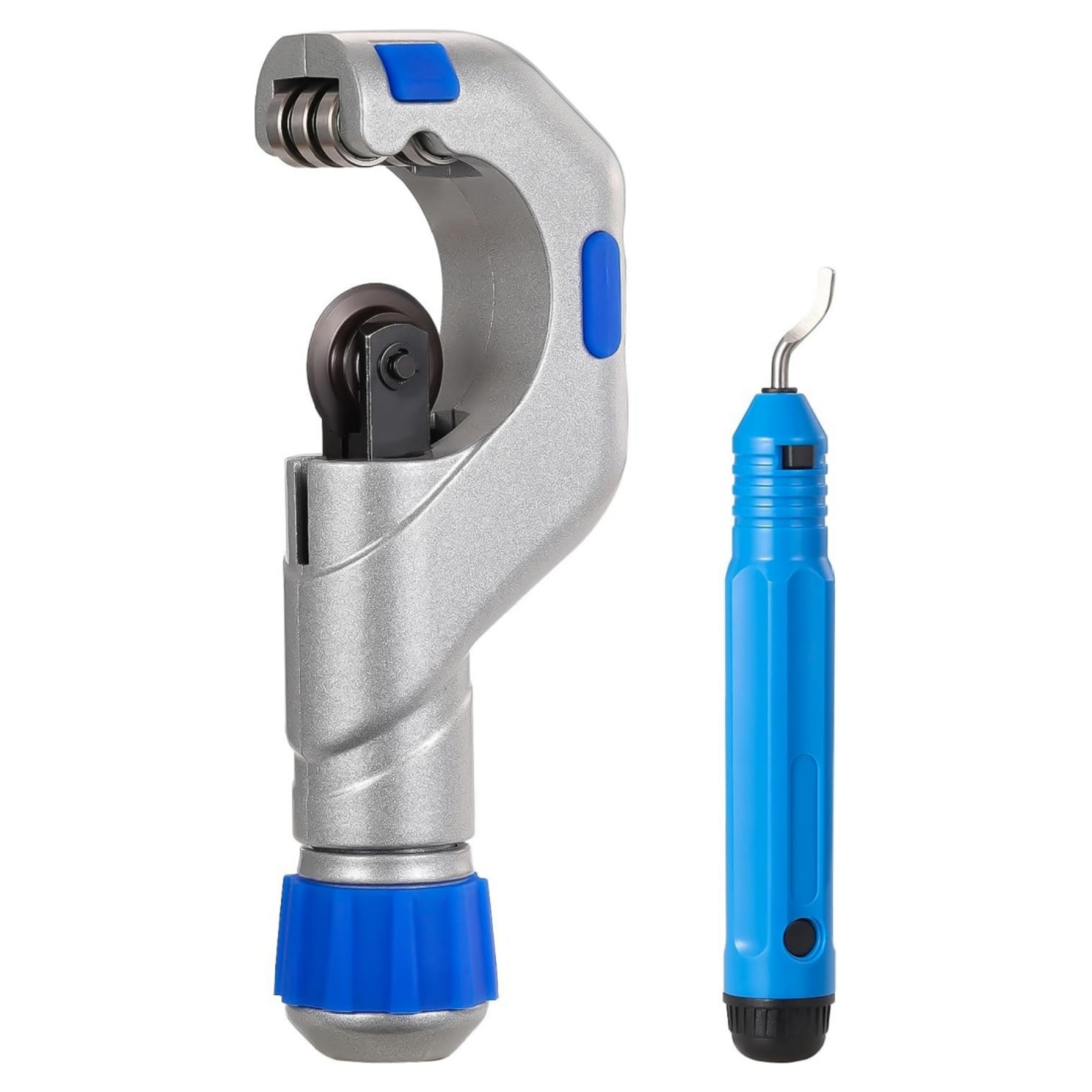Pipe Cutter Ratchet - Tagliatubi Professionale Rinforzato con Svasatore per