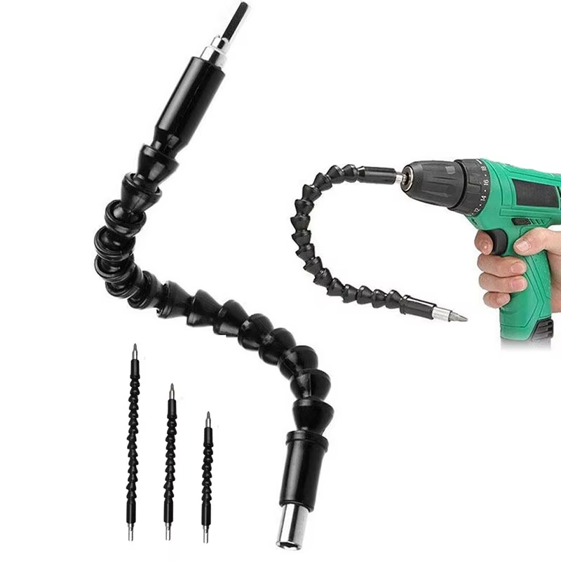 Drain Snake Flexible - Punta per trapano elettrico multifunzione universale