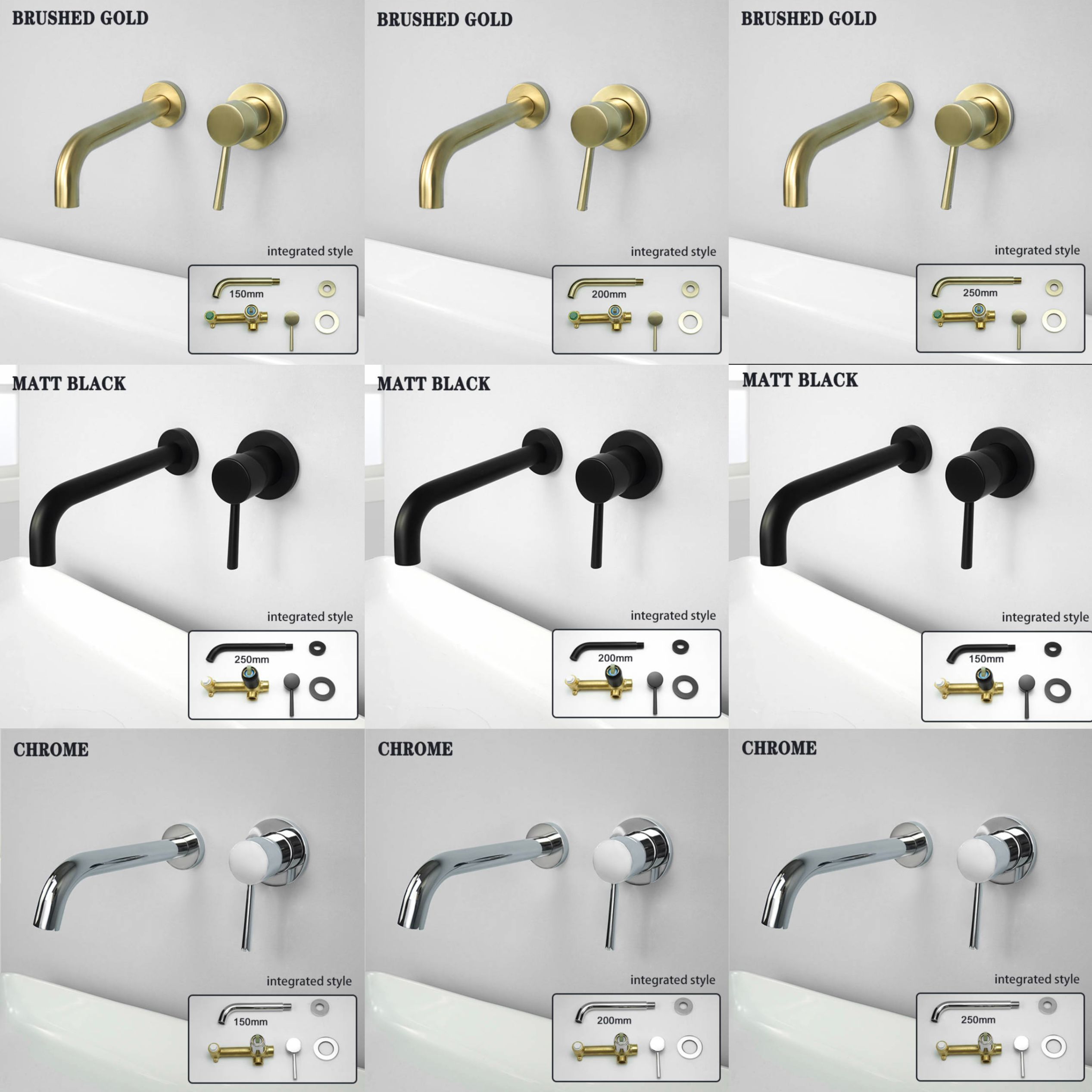 Basin Mixer Cartridge - Rubinetto per lavabo da bagno in
