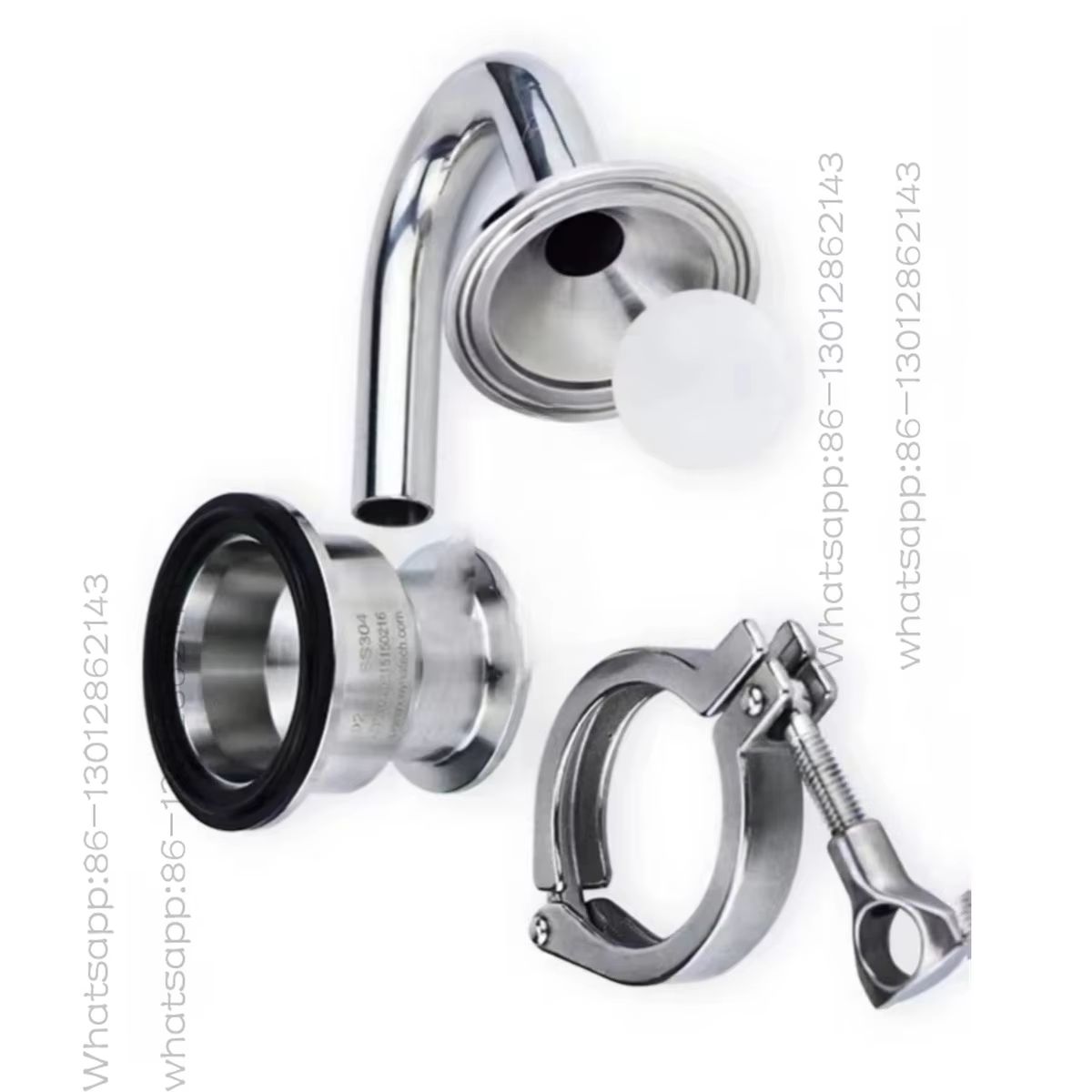 Float Ball Valve - NUOVO 1 PEZZO Valvola di Scarico