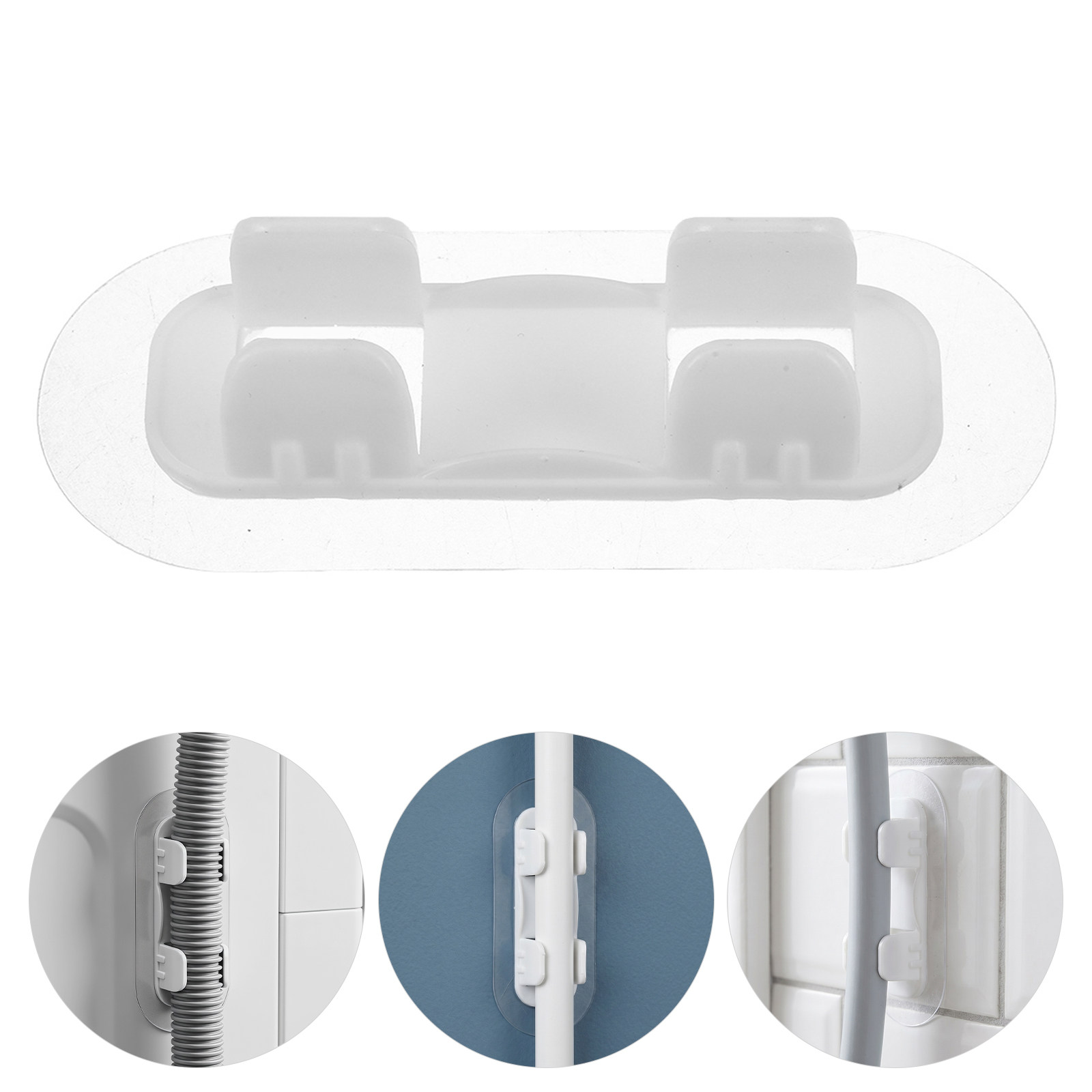 Drain Pipe Clip - 4 Pezzi Clip per Tubi di