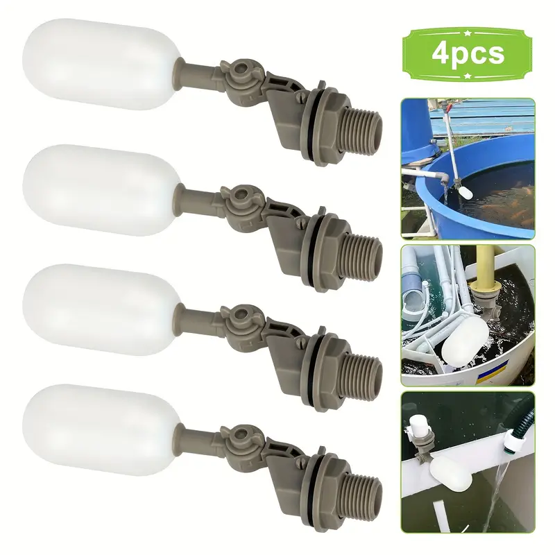 Float Ball Valve - 4 pezzi valvola a sfera galleggiante