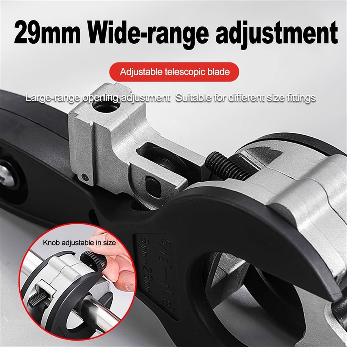 Pipe Cutter Ratchet - Tagliatubi a cricchetto - Utensile manuale
