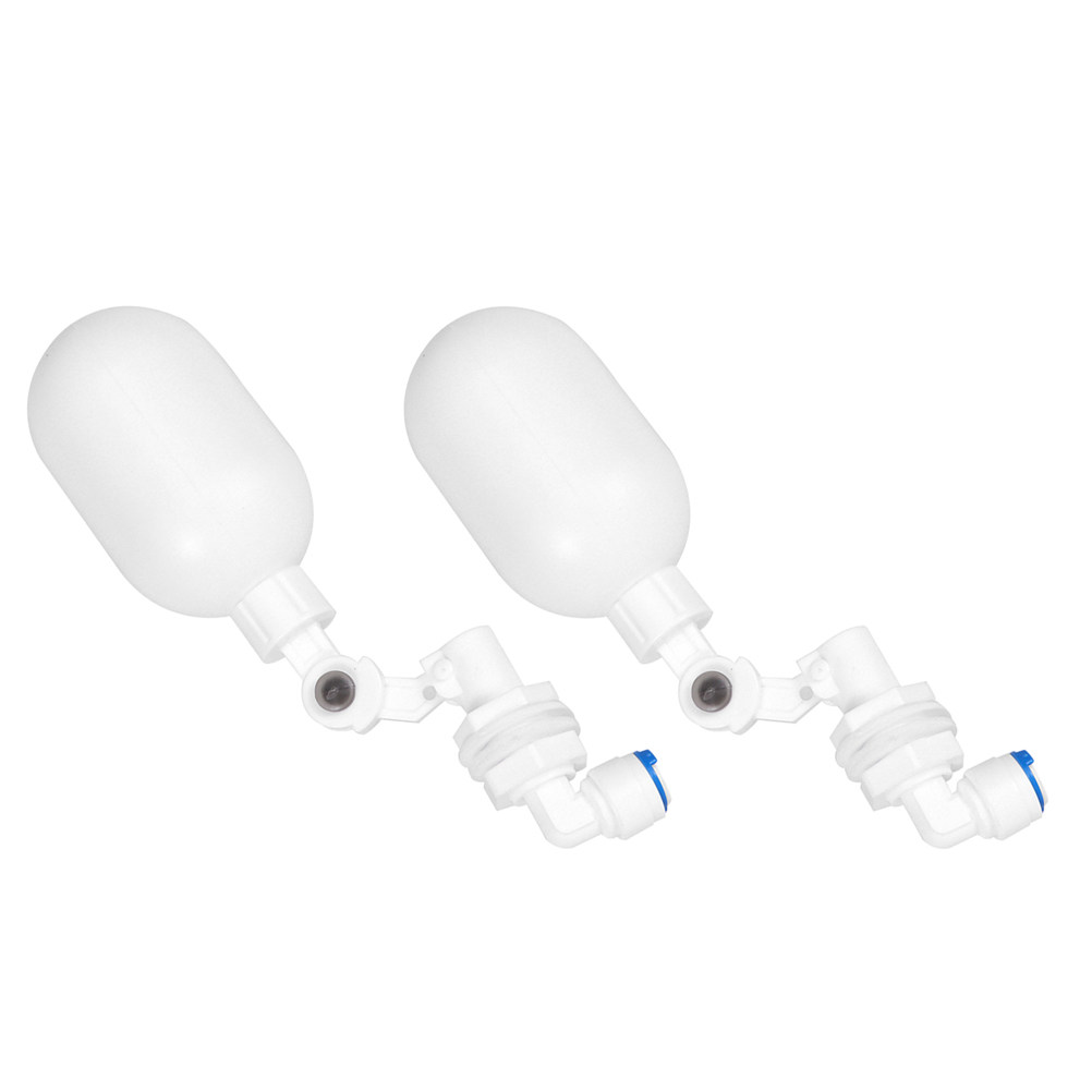 Float Ball Valve - 2 Pezzi Valvola a Sfera Galleggiante