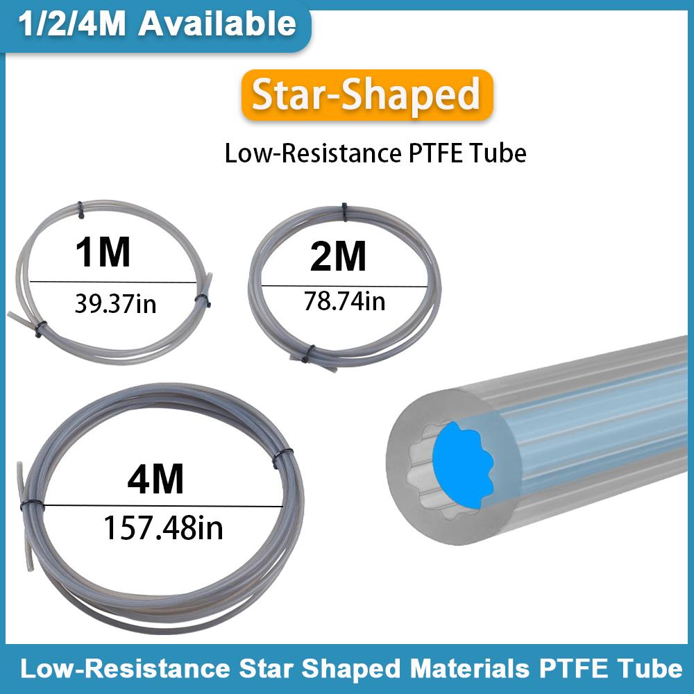 Ptfe Tape Thread - Tubo PTFE a Stella a Bassa