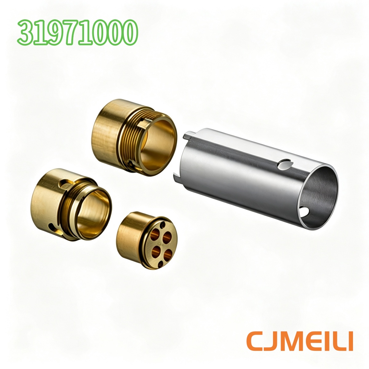 Basin Mixer Cartridge - 31971000 Manicotto di prolunga in ottone