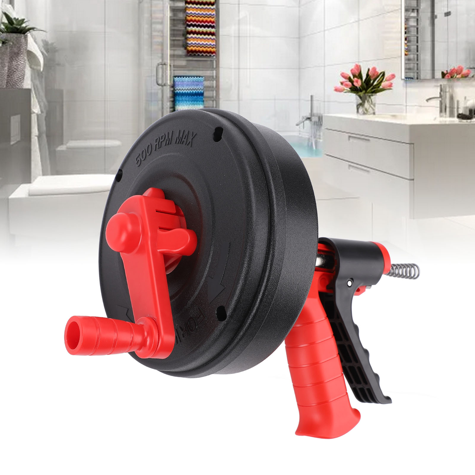 Sonda per la pulizia degli sca - Drain Snake Flexible recensione e prezzo