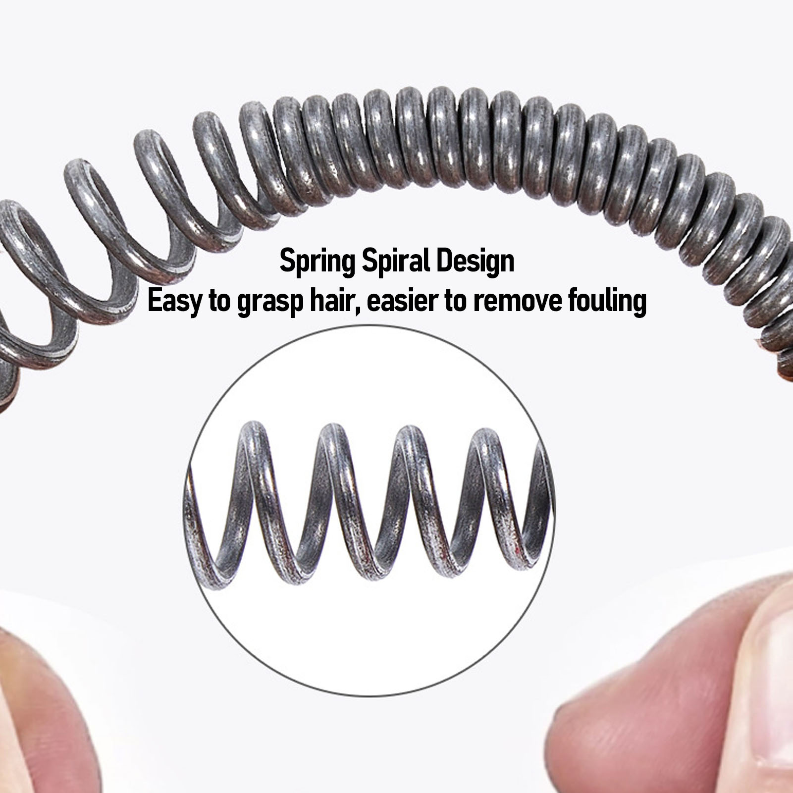 Sonda per la pulizia degli sca - Drain Snake Flexible recensione e prezzo