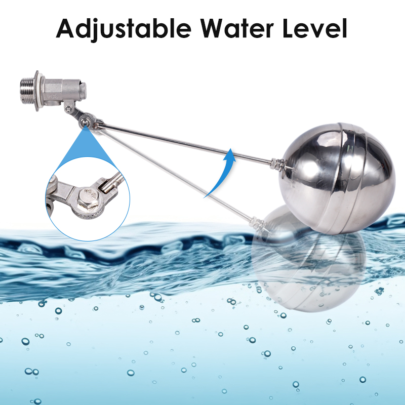Valvola a Galleggiante Regolab - Float Ball Valve recensione e prezzo