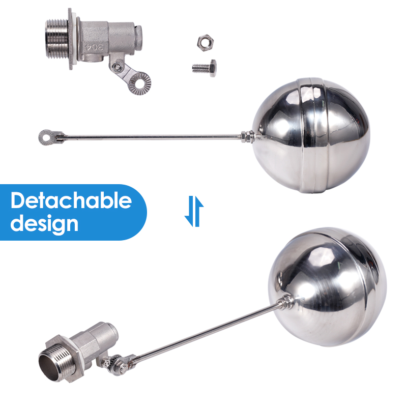 Valvola a Galleggiante Regolab - Float Ball Valve recensione e prezzo