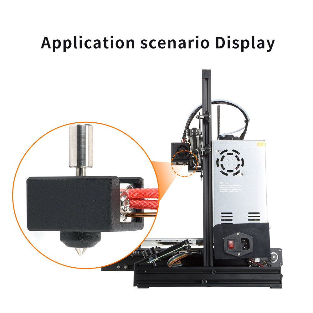 Ender-3 S1 Kit blocco riscalda - Creality Printer K1 recensione e prezzo