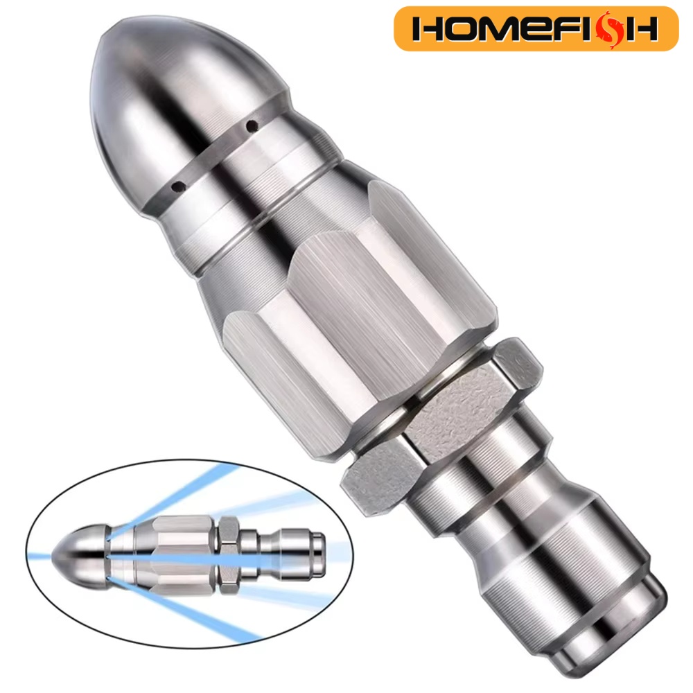 Ugello per idropulitrice ad al - Drain Pipe Clip recensione e prezzo