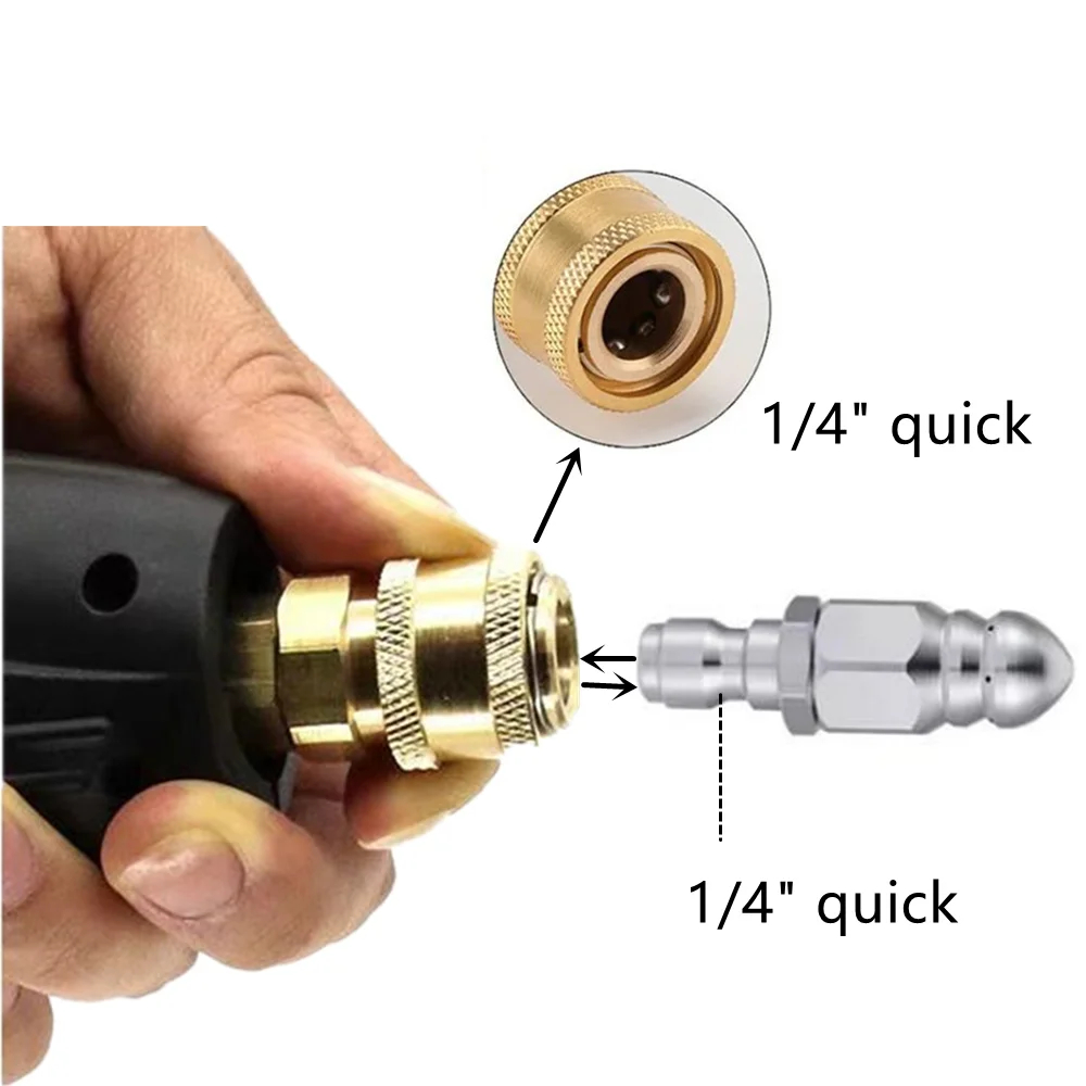 Ugello per idropulitrice ad al - Drain Pipe Clip recensione e prezzo