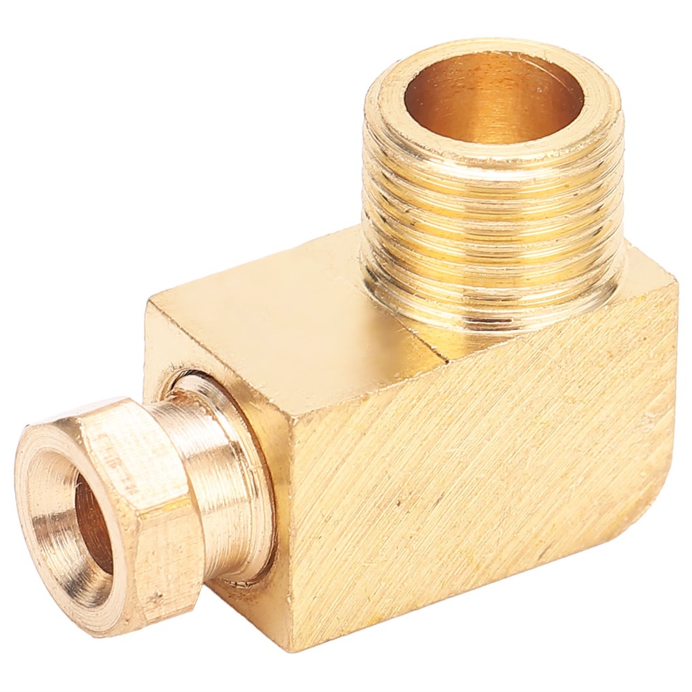 2 Pezzi Raccordo a Gomito in O - Compression Fitting Brass recensione e prezzo