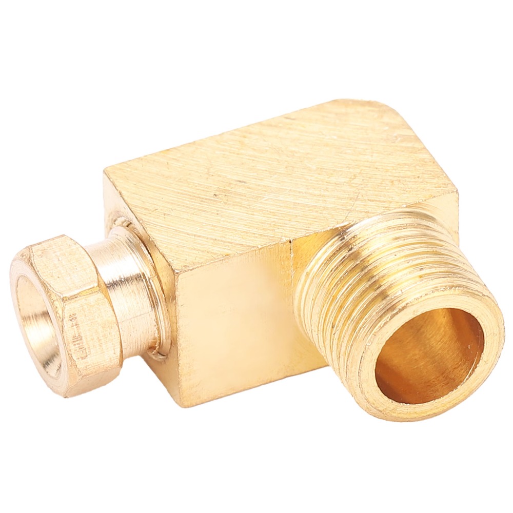 2 Pezzi Raccordo a Gomito in O - Compression Fitting Brass recensione e prezzo