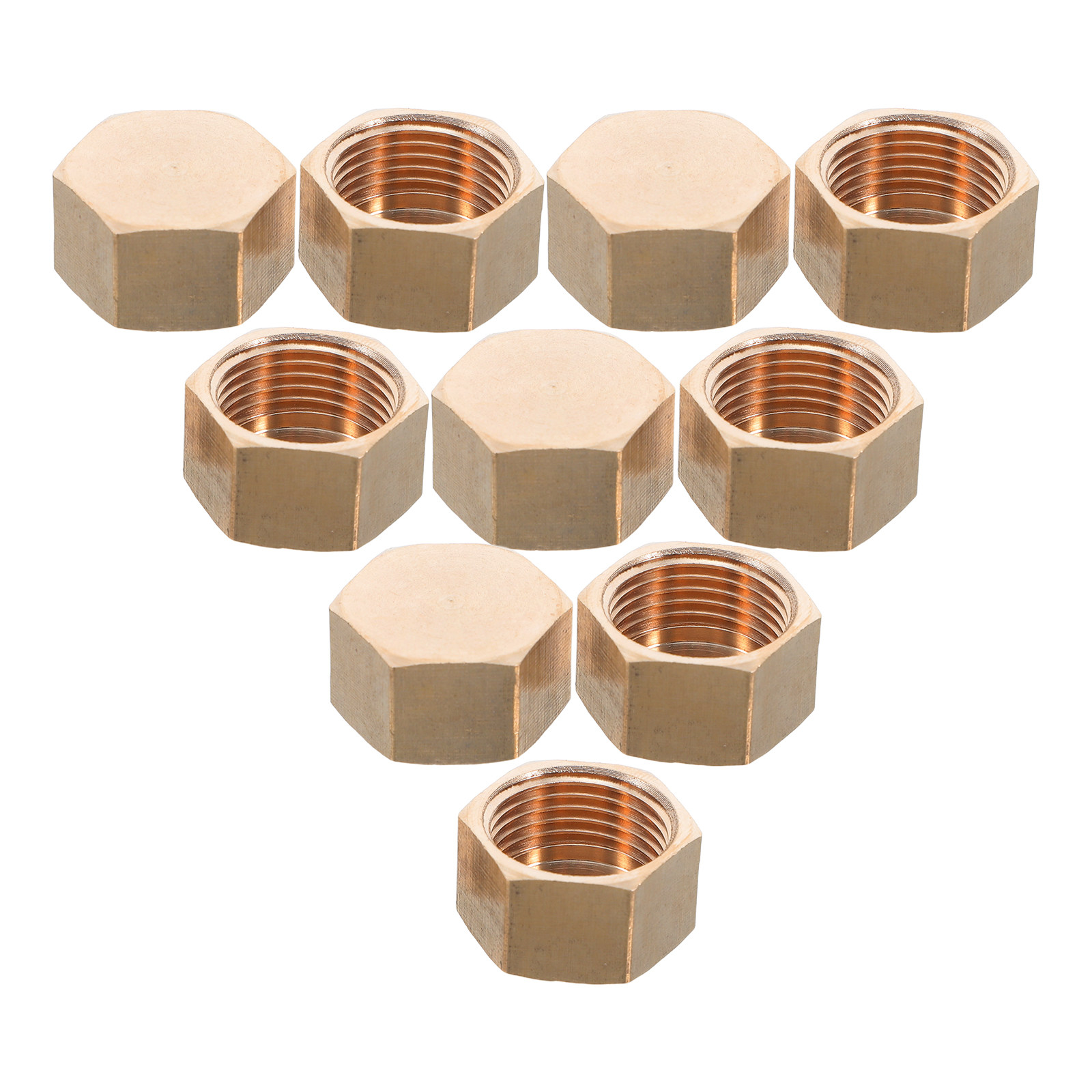 10 Pezzi Tappi a Compressione  - Compression Fitting Brass recensione e prezzo