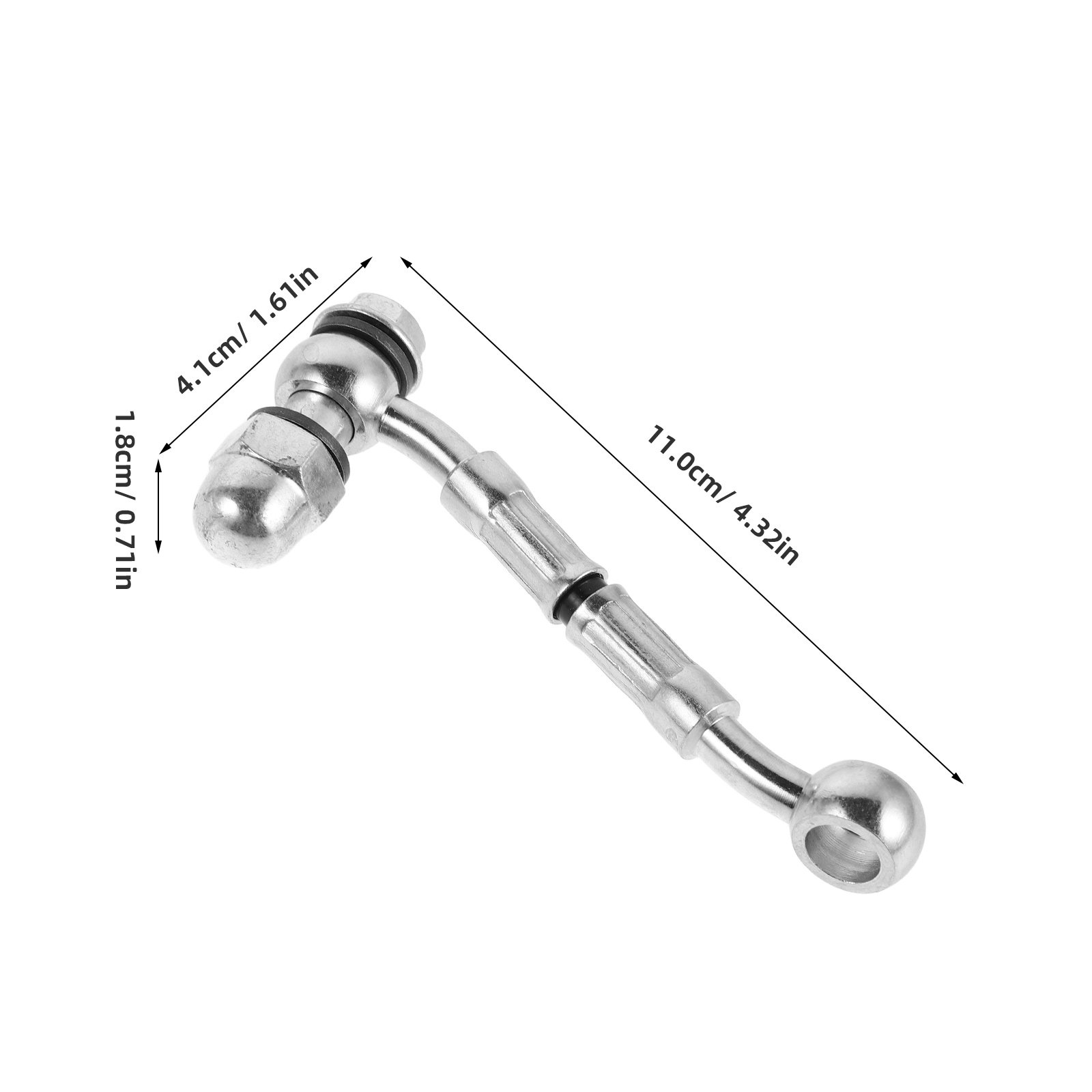 Adattatore per Tubi dell'Olio  - Compression Fitting Brass recensione e prezzo