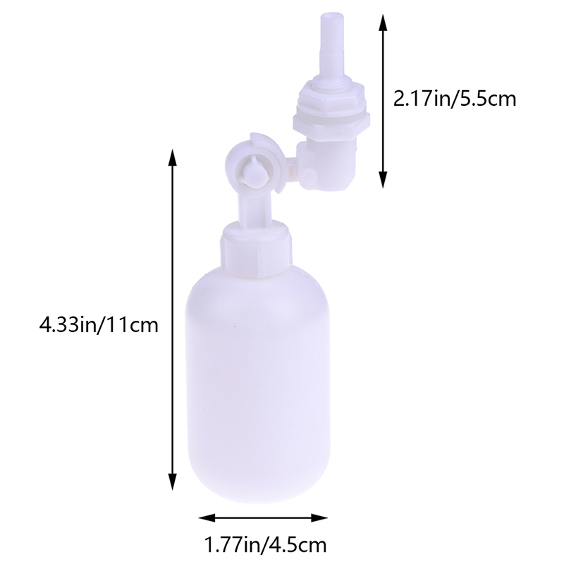 NUOVO 1PC Valvola a sfera gall - Float Ball Valve recensione e prezzo