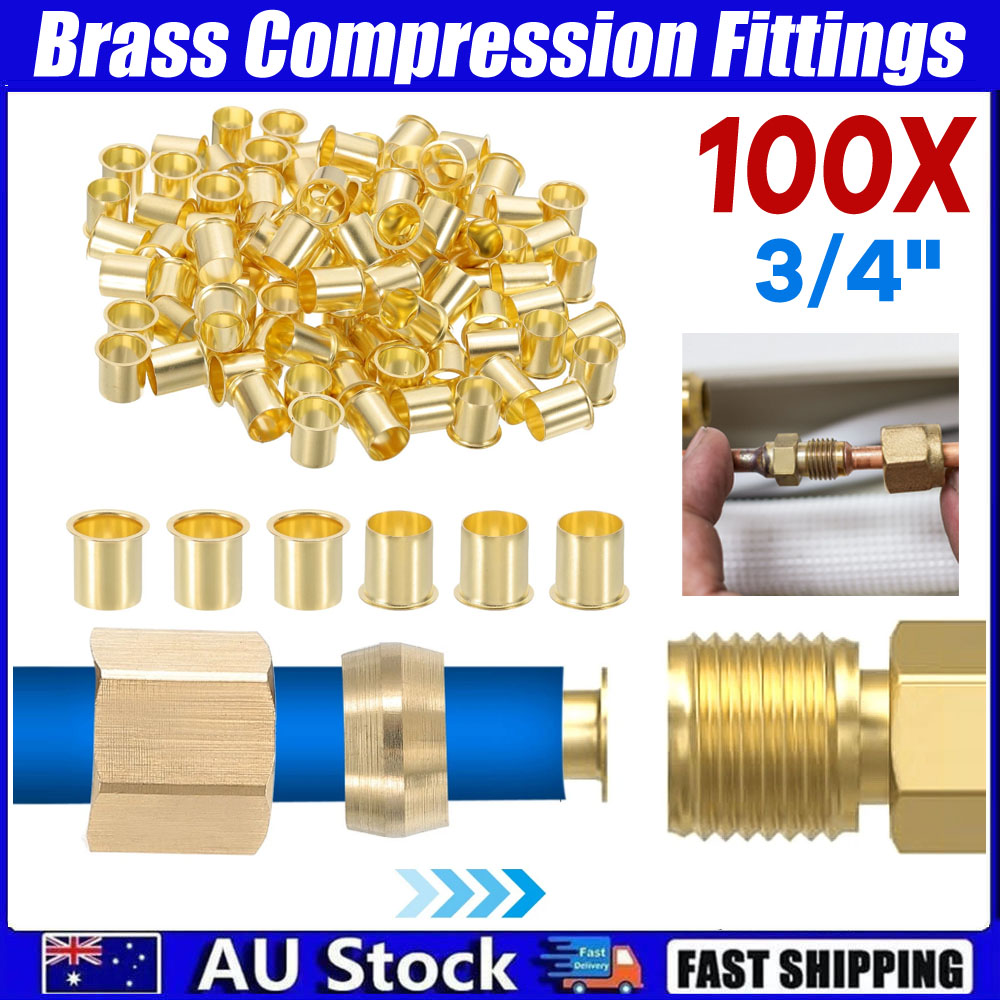 Inserto connettore Inserto di  - Compression Fitting Brass recensione e prezzo