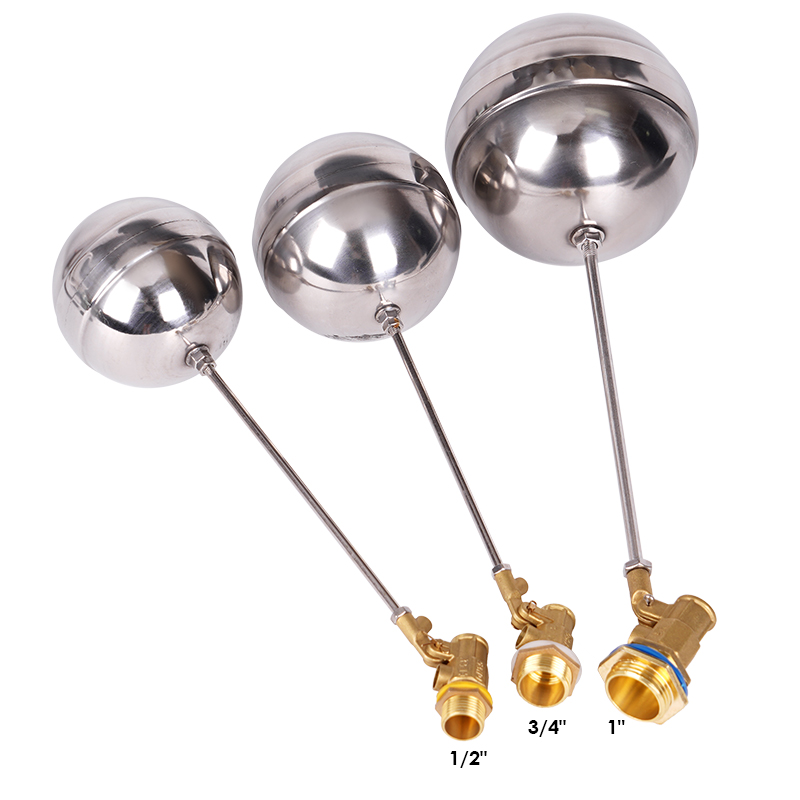 Valvola a galleggiante in otto - Float Ball Valve recensione e prezzo