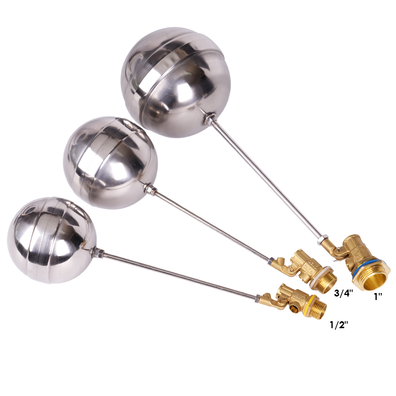 Valvola a galleggiante in otto - Float Ball Valve recensione e prezzo