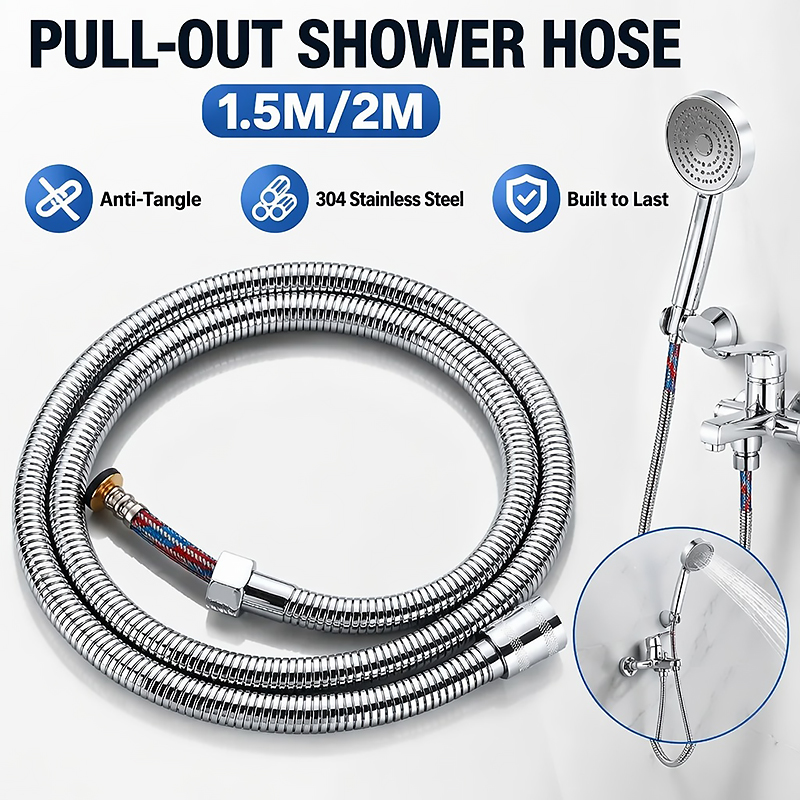 Tubo Flessibile per Doccia in  - Flexible Hose Braided recensione e prezzo