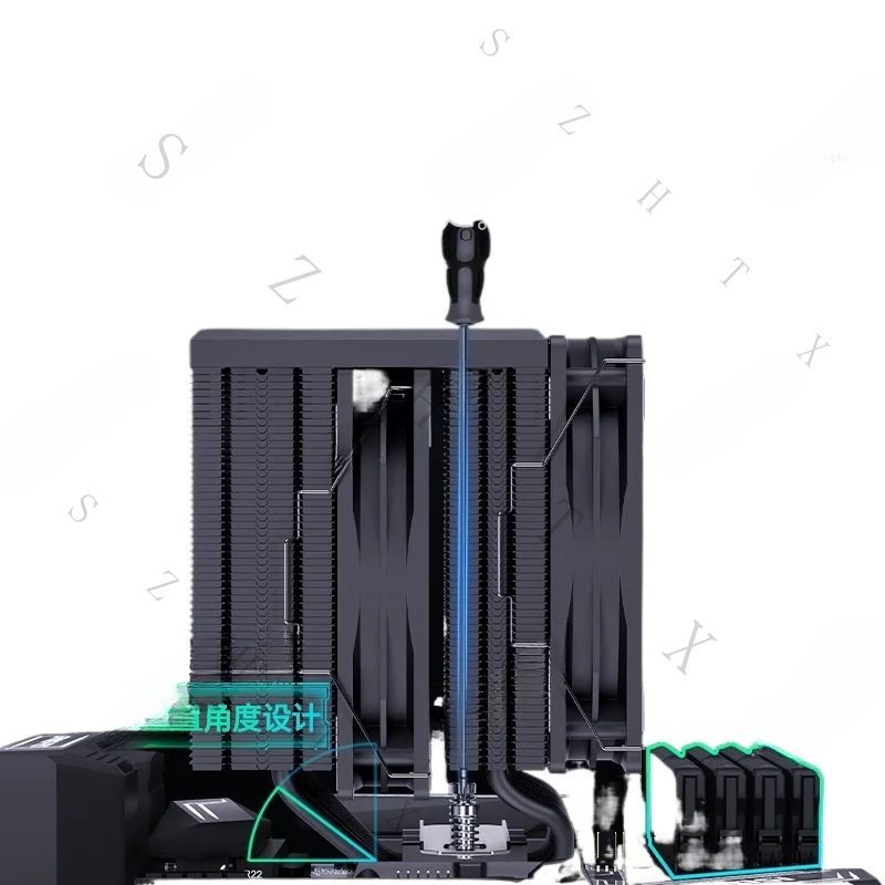 Radiatore CPU a Doppia Torre M - Pipe Freeze Spray recensione e prezzo