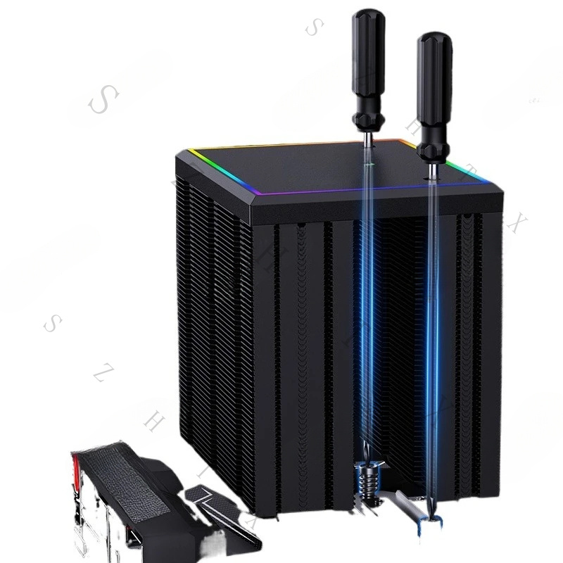 Radiatore CPU a Doppia Torre M - Pipe Freeze Spray recensione e prezzo