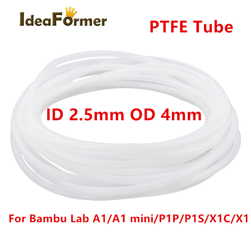 Tubo PTFE Bambu Lab 2.5mm OD 4 - Ptfe Tape Thread recensione e prezzo