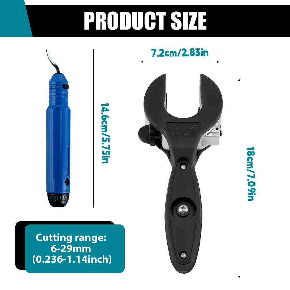 Tagliatubi a cricchetto da 6-2 - Pipe Cutter Ratchet recensione e prezzo