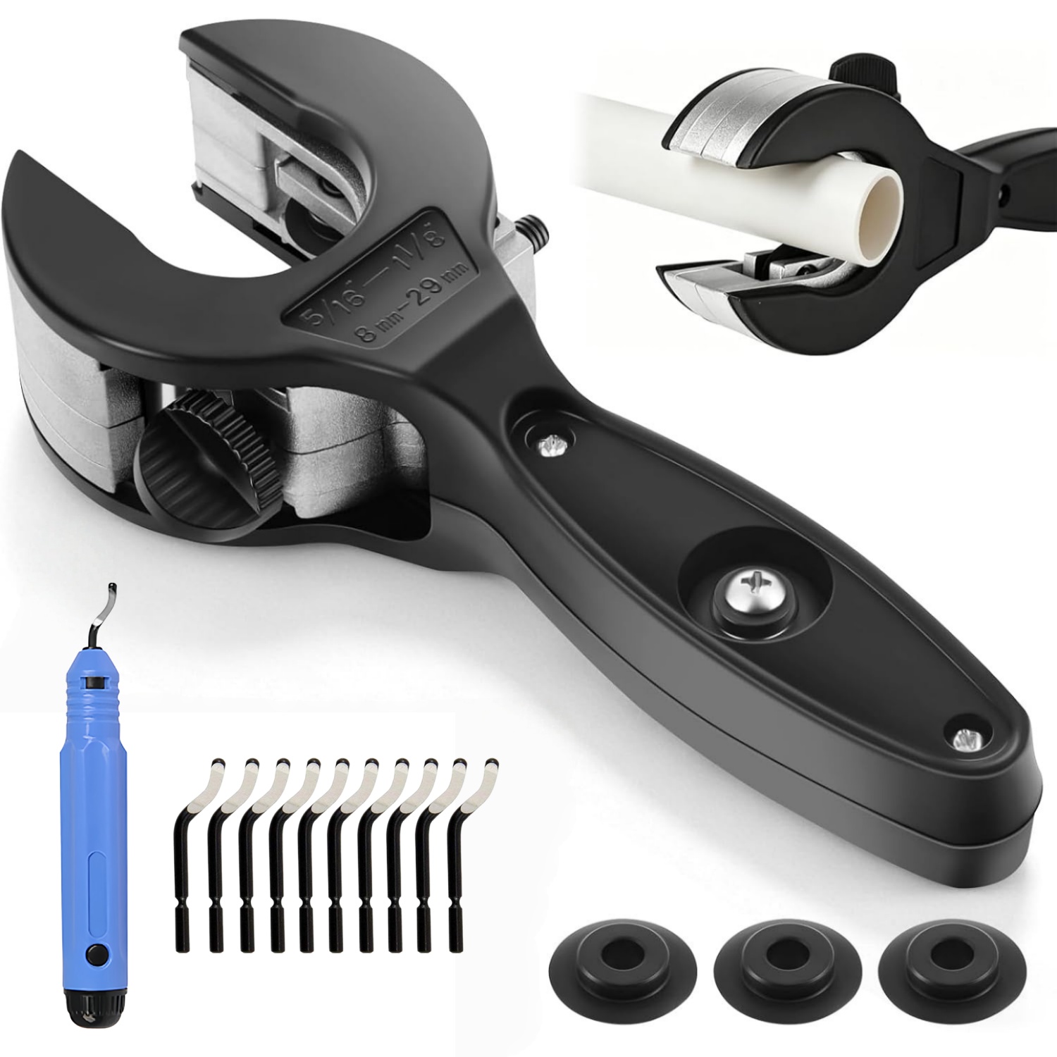 Set di Tagliatubi a Cricchetto - Pipe Cutter Ratchet recensione e prezzo