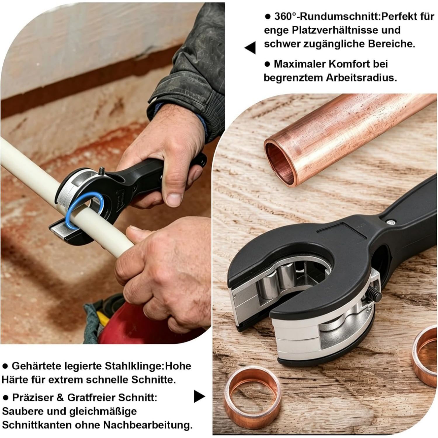 Set di Tagliatubi a Cricchetto - Pipe Cutter Ratchet recensione e prezzo