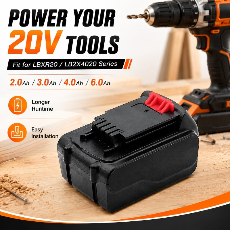 Batteria di Ricambio agli Ioni - Black+Decker Tool 20V Max recensione e prezzo