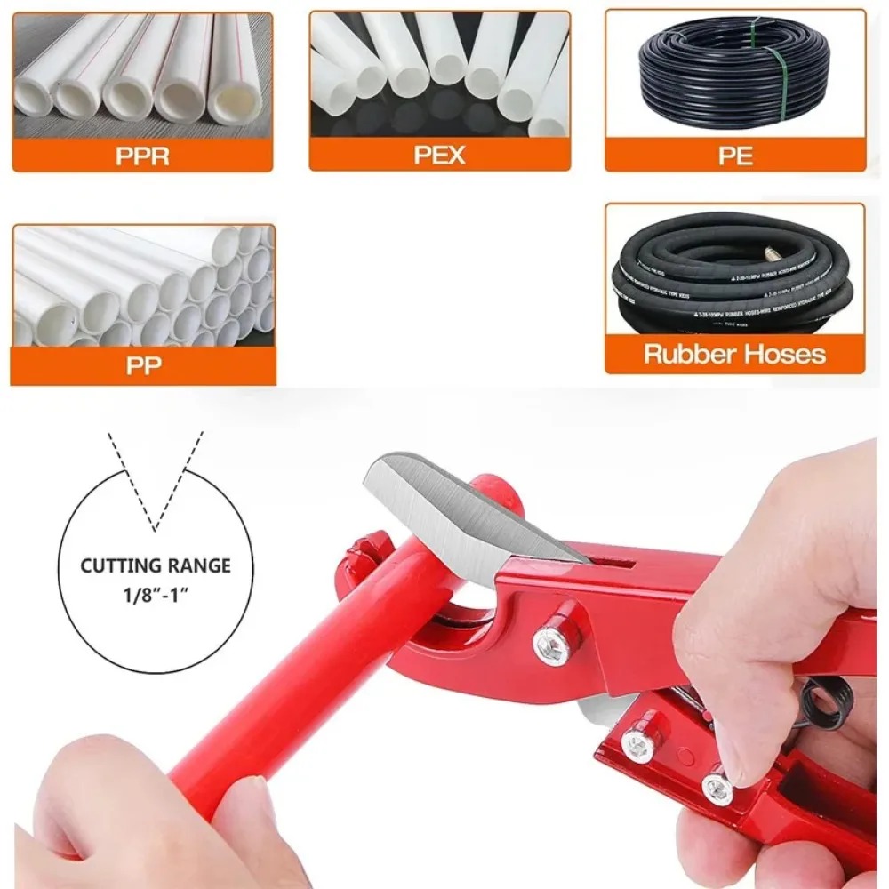 Utensili manuali per taglio tu - Pipe Cutter Ratchet recensione e prezzo