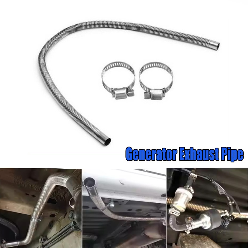 Tubo di scarico per generatore - Flexible Hose Braided recensione e prezzo
