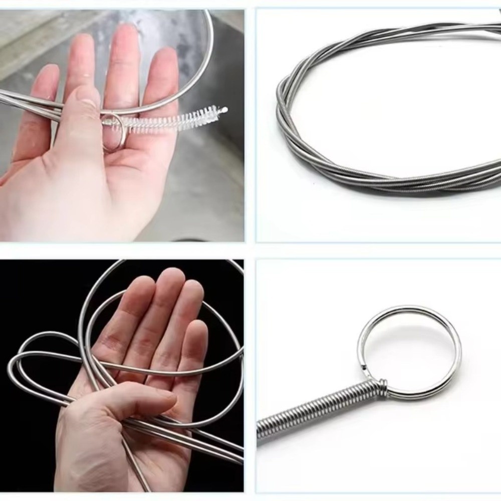 Spazzola Flessibile Lunga per  - Pipe Bending Spring recensione e prezzo