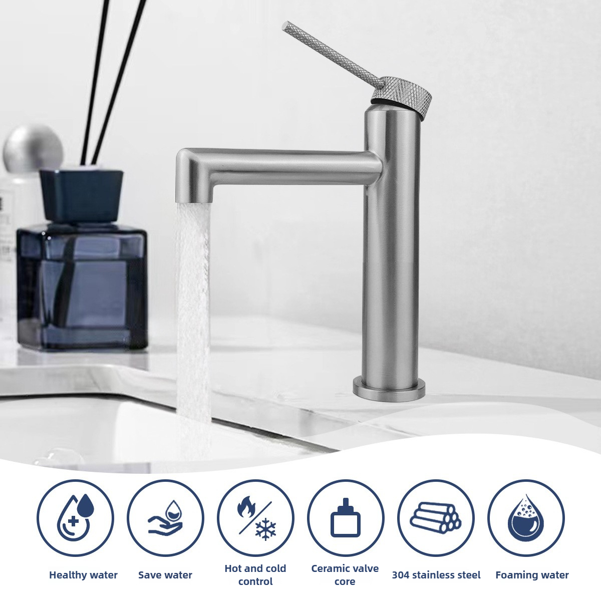 Rubinetto per lavabo da bagno  - Basin Mixer Cartridge recensione e prezzo