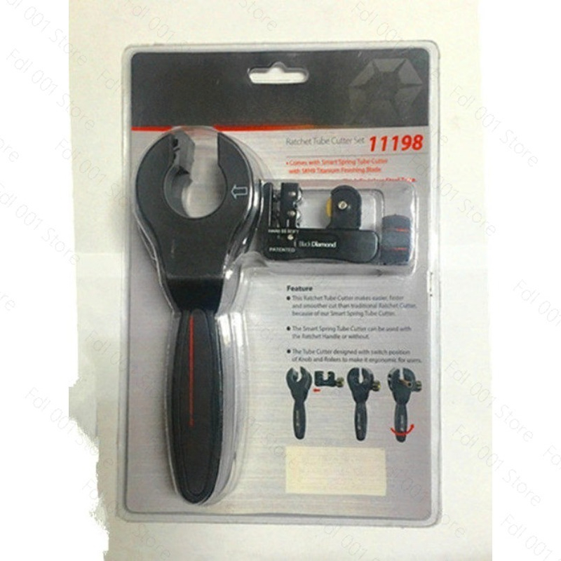 Tagliatubi a cricchetto per tu - Pipe Cutter Ratchet recensione e prezzo