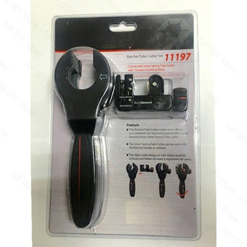 Tagliatubi a cricchetto per tu - Pipe Cutter Ratchet recensione e prezzo